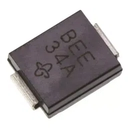 Vishay Bi-Directional TVS Diode 19.9 V Maximum Clamping Voltage Surface Mount, SMCJ12CA-E3/57T (Pack of 20)-20