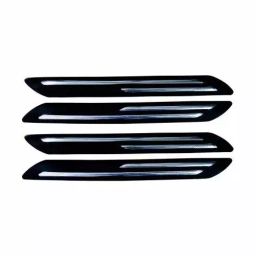 Carsonia Black Rubber Bumper Guard for Kia Ceed (Pack of 4)-image-104