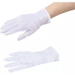 AS ONE ASPURE Dustproof ESD Glove Short Type M SizePC Braided PU Laminate &  Nylon (Pack of 10 Pair)-picture-42