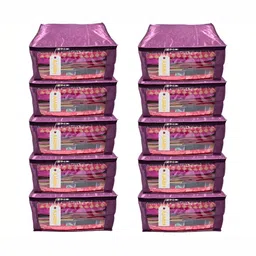 Ajabh Purple Set of 6 Regular Multi-Utility Organisers-19