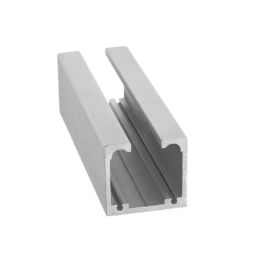 GEZE Top Channel Size 12 Feet (365.7 cm) in Silver Color Aluminium Body for Wooden and Metal Doors, 8115706-image-47