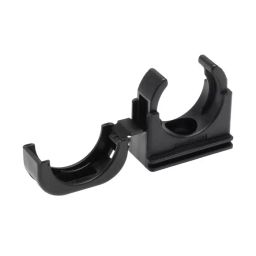 Kopex Conduit Clip Conduit Fitting 25 mm Nominal Size Nylon 12 Black IP68 rating, 7TCA297120R0415BEH05 (Pack of 4)-image-48