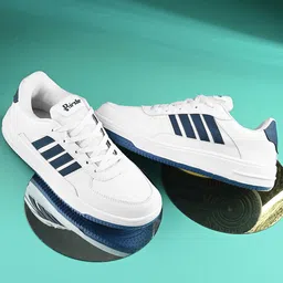 BIRDE Men Lightweight Round Toe Lace-Ups Sneakers-picture-49