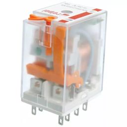 Relpol R2N Power Relay Plug In DPDT Plug In 110 V AC 3450 Ω, R2N-2012-23-5110-WTL-image-43