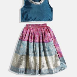 Muhuratam Ready To Wear Art Silk Lehenga Choli-image-14