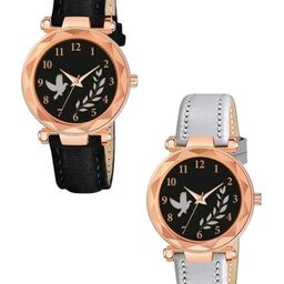 Miss Perfect Women Dial & Leather Straps Analogue Watch Cvv316-picture-8