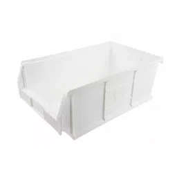 RS PRO PP Storage Bin, 200mm x 315mm, White Model No 4563426-image-78