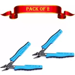 Multitec MT07 Nipper, Long Handle Wire Cutter (0.8mm to 1.2mm), Comfort Grip, Pack of 2-image-14