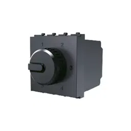Cona ESTELLA Medium Fan Regulator 5 Step Black, 19086-18