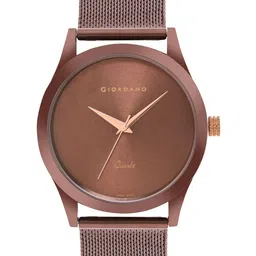 GIORDANO Men Dial & Bracelet Style Straps Analogue Motion Powered Watch GZ-50111-33-19