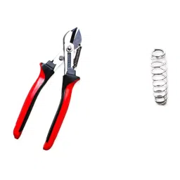 Sky Blue Sk_Bl_Pruner0160 0.98 inch Iron Bypass Pruner (Pack of 2)-picture-11
