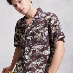 WROGN Abstract Printed Casual Shirt-image-18