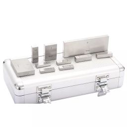 Dasqua Grade 2 Alloy Steel Silver Calibration Gauge Block Set, 6112-1112 (Pack of 112 Pcs)-18