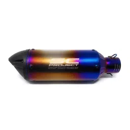 RA Accessories Blue SC Project Mini3 Silencer Exhaust for Moto Morini Granpasso-picture-28