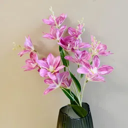 Blooming Floret Pink Magnolia Artificial Flower-37