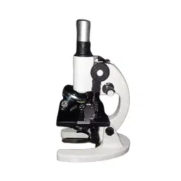 MAYALAB 100 to 400X Magnification Student Microscope,10x and 40x Objective Lens,10x Eye Piece-3