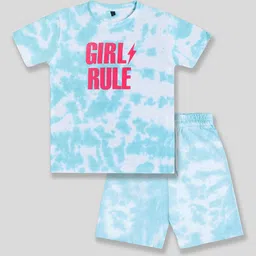 BAESD Unisex Kids Printed Night suit-49
