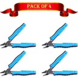 Multitec MT07 Nipper, Long Handle Wire Cutter (0.8mm to 1.2mm), Comfort Grip, Pack of 4-image-30
