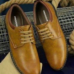 Provogue Men Round Toe Derbys-image-75