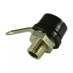 TENMA BANANA JACK, SOLDER LUG, BLACK, SPC15354-image-10