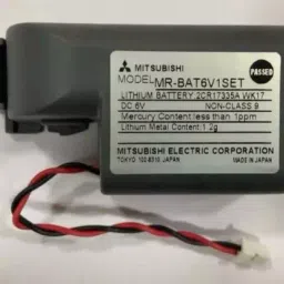 Mitsubishi 6V Lithium Battery 1650 mAh MR-BAT6V1SET-picture-40