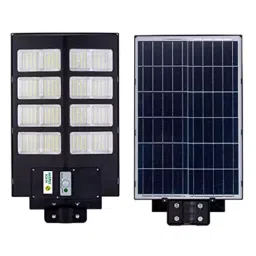 Aarmee Solar 30 W Solar Street Light with Motion Sensor Grey Black, AIO-Aero-16eye-picture-22