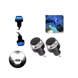A4S Indicator Lights for All Motorbikes -Blue (Pack of 2)-10