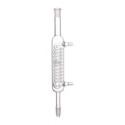 Supertek Graham Coil Condenser Jacket Distillate Type, Cone Size 24/29, 16.112.0055-12