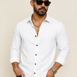 VORTEX Popcorn Textured Long Sleeves Shirt-picture-34