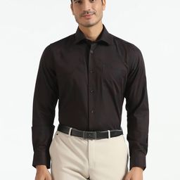 Blackberrys Slim Fit Textured Cotton Formal Shirt-picture-27