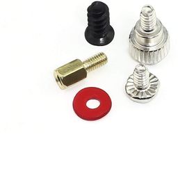 300PCS Personal Computer Screw Standoffs Set Kit for Hard Drive, Computer Case, Motherboard, Fan, Power Graphics image 5