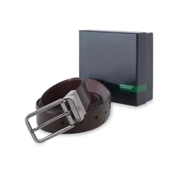 United Colors of Benetton Men Leather Reversible Belt-picture-40