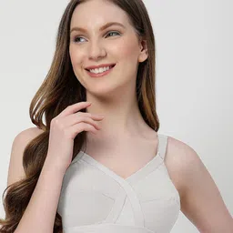 LILY Pack Of 4 Full Coverage Solid Bra image 3