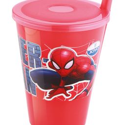 Joyo Marvel Spiderman Sipper Cup With Cap Red - 330 ml-19