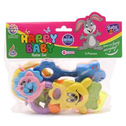 Ratna Rattle Set Pack of 5 - (Colour May Vary)-26
