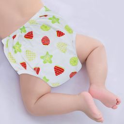 Baby Moo Fruity Reusable Cloth Training Diaper Pant - Multicolour-10