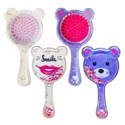 FunBlast 3D Bear Shaped Glitter Hair Comb for Girls Pack of 2  Random Color-picture-25