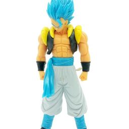 QUIRKMALL Dragonball Anime Gogeta Large Action Figure Limited Edition Figure Toy Statue Merchandise for Anime Lovers - 17 cm Height-21