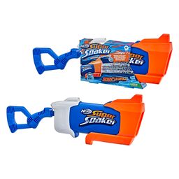 NERF Super Soaker Rainstorm Water Blaster- Multicolor-12