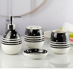 Kookee Ceramic Bathroom Set 350 ml-image-87