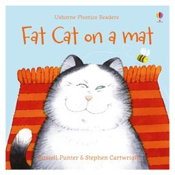 Usborne Fat Cat On A Mat Book by Russell Punter - English-27