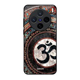 QRIOH Unisex Vivo X200 5G Impact Resistant Back Case-11