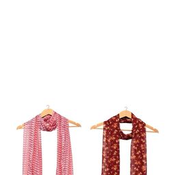 StoleVilla Girls Printed Stole-image-72