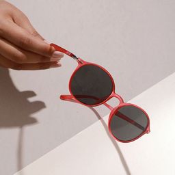 ENRICO Unisex Round Sunglasses with Polarised Lens EN BS 1002 C13-6