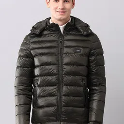 U.S. Polo Assn. Denim Co. Men Solid Puffer Jacket-image-78