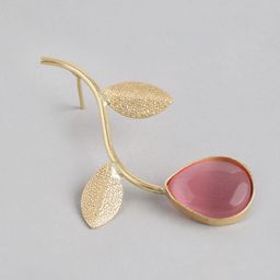 Anouk Gold-Plated Beaded Drop Earrings image 2