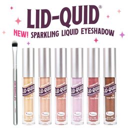 The Balm Lid-Quid Sparkling Liquid Eyeshadow 4.5 ml - Bellini image 4