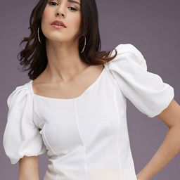 Dream Beauty Fashion Women Puff Sleeve Top-image-101