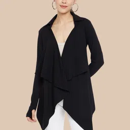 Hypernation Women Longline Shrug-47
