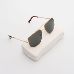 PELLE LUXUR Women Rectangle Sunglasses with UV Protected Lens PL25GS407-image-44
